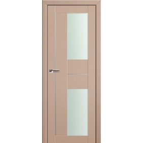 Profildoors Серия U модерн, модель 44U, Капучино, матовое стекло
