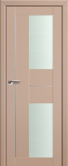 Profildoors Серия U модерн, модель 44U, Капучино, стекло Varga