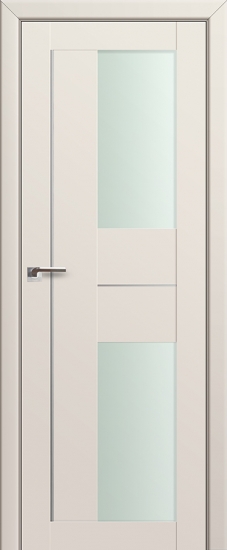 Profildoors Серия U модерн, модель 44U, Магнолия, матовое стекло