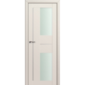 Profildoors Серия U модерн, модель 44U, Магнолия, матовое стекло