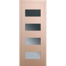 Profildoors Серия U модерн, модель 46U, Капучино, графит