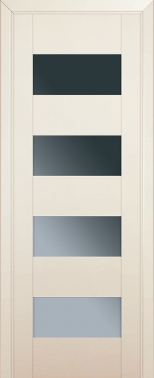 Profildoors Серия U модерн, модель 46U, Магнолия, графит