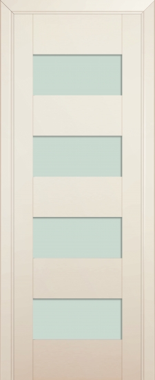 Profildoors Серия U модерн, модель 46U, Магнолия, матовое стекло