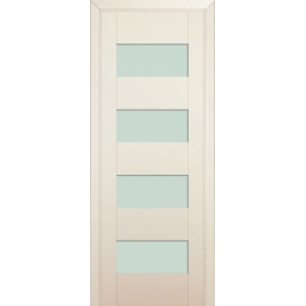 Profildoors Серия U модерн, модель 46U, Магнолия, матовое стекло