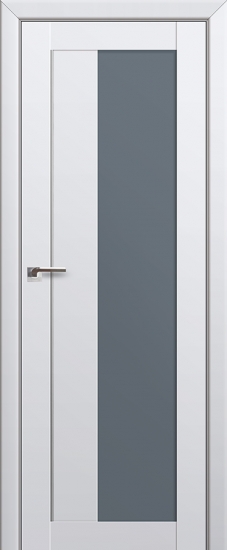 Profildoors Серия U модерн, модель 47U, Аляска, графит