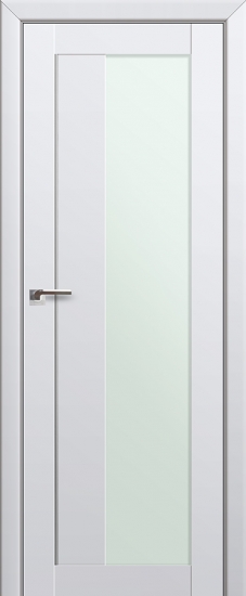 Profildoors Серия U модерн, модель 47U, Аляска, матовое стекло