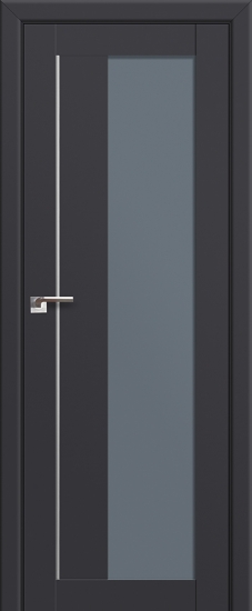Profildoors Серия U модерн, модель 47U, Антрацит, графит Profildoors Серия U модерн, модель 47U, Антрацит, графит