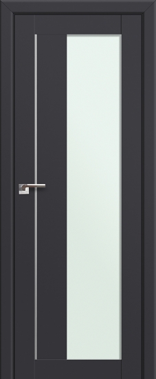 Profildoors Серия U модерн, модель 47U, Антрацит, матовое стекло