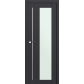 Profildoors Серия U модерн, модель 47U, Антрацит, матовое стекло