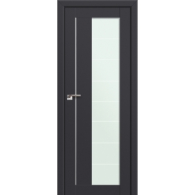 Profildoors Серия U модерн, модель 47U, Антрацит, стекло Varga