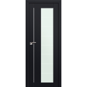Двери черные Profildoors Серия U модерн, модель 47U, Черный, Varga