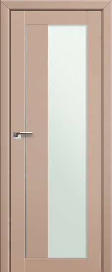 Profildoors Серия U модерн, модель 47U, Капучино, матовое стекло