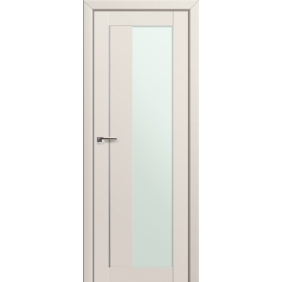 Profildoors Серия U модерн, модель 47U, Магнолия, Белый триплекс