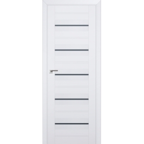 Profildoors Серия U модерн, модель 48U, Аляска, Графит