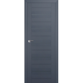 Profildoors Серия U модерн, модель 48U, Антрацит, графит