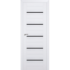 Profildoors Серия U модерн, модель 48U, Аляска, Черный триплекс