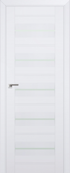 Profildoors Серия U модерн, модель 48U, Аляска, матовое стекло