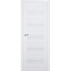 Profildoors Серия U модерн, модель 48U, Аляска, матовое стекло