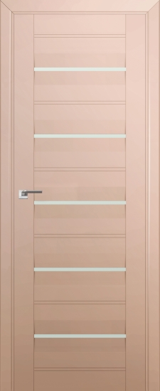 Profildoors Серия U модерн, модель 48U, Капучино, матовое стекло