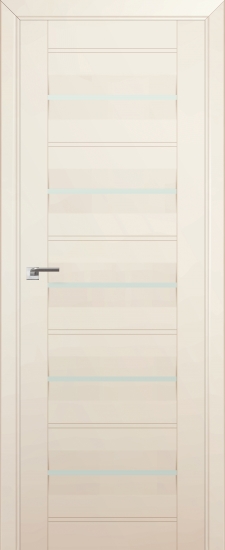 Profildoors Серия U модерн, модель 48U, Магнолия, матовое стекло