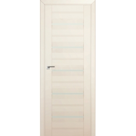 Profildoors Серия U модерн, модель 48U, Магнолия, матовое стекло