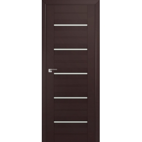 Profildoors Серия U модерн, модель 48U, Темно-коричневый, матовое стекло