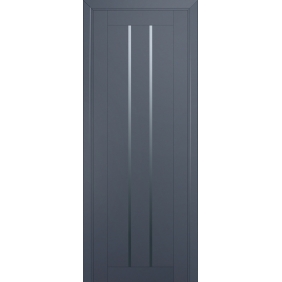 Двери Profildoors Profildoors Серия U модерн, модель 49U, Антрацит, графит