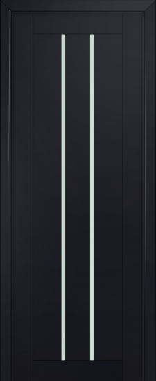 Profildoors Серия U модерн, модель 49U, Черный, матовое стекло