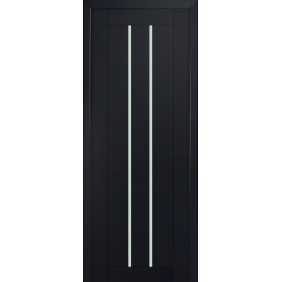 Profildoors Серия U модерн, модель 49U, Черный, матовое стекло