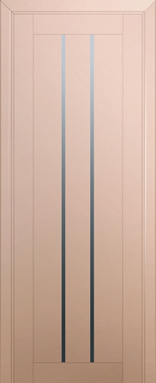 Profildoors Серия U модерн, модель 49U, Капучино, графит