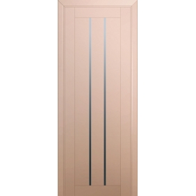 Profildoors Серия U модерн, модель 49U, Капучино, графит