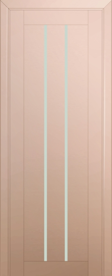 Profildoors Серия U модерн, модель 49U, Капучино, матовое стекло