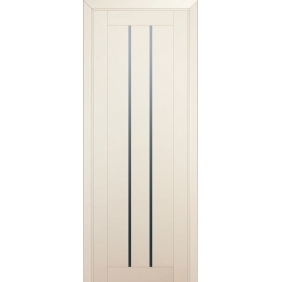 Двери в детскую Profildoors Серия U модерн, модель 49U, Магнолия Сатинат, графит
