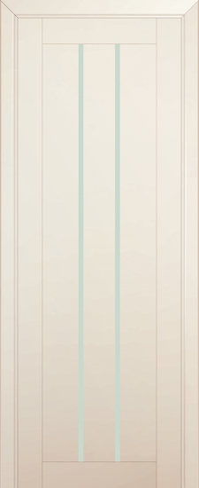 Profildoors Серия U модерн, модель 49U, Магнолия, матовое стекло