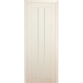 Profildoors Серия U модерн, модель 49U, Магнолия, матовое стекло