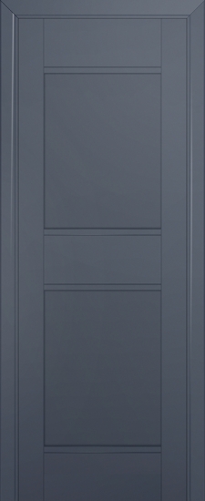 Profildoors Серия U модерн, модель 50U, Антрацит