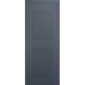 Profildoors Серия U модерн, модель 50U, Антрацит