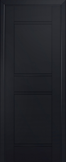 Profildoors Серия U модерн, модель 50U, Черный