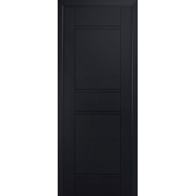 Двери черные Profildoors Серия U модерн, модель 50U, Черный
