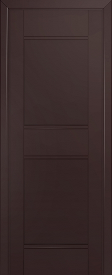 Profildoors Серия U модерн, модель 50U, Темно-коричневый