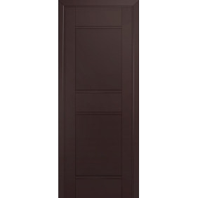 Profildoors Серия U модерн, модель 50U, Темно-коричневый