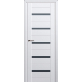 Profildoors Серия U модерн, модель 7U, Аляска, графит