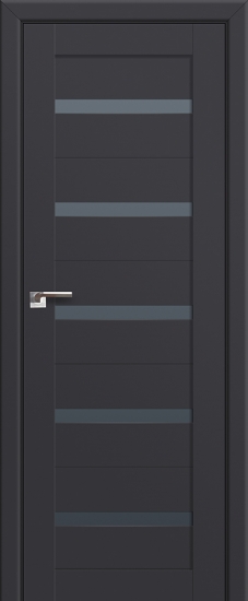 Profildoors Серия U модерн, модель 7U, Антрацит, графит