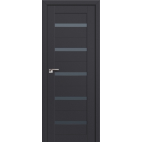 Profildoors Серия U модерн, модель 7U, Антрацит, графит