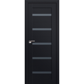 Profildoors Серия U модерн, модель 7U, Черный, графит