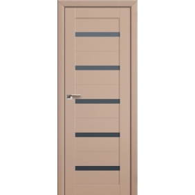 Profildoors Серия U модерн, модель 7U, Капучино, графит