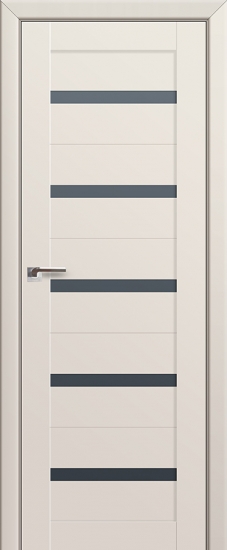 Profildoors Серия U модерн, модель 7U, Магнолия, графит