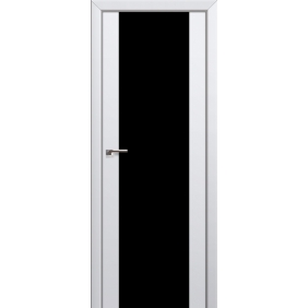 Profildoors Серия U модерн, модель 8U, Аляска, Черный триплекс