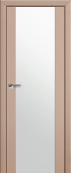 Двери Капучино Profildoors Серия U модерн, модель 8U, Капучино, Белый триплекс