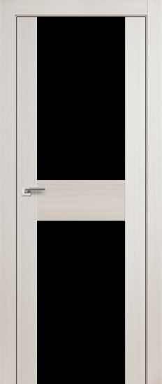 Profildoors Серия X модерн, модель 11Х, черный триплекс